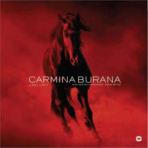 Carl Orff/Sir Simon Rattle/Berliner Phil Orff: Carmina Burana (2LP)